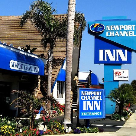 Newport Channel Inn Newport Beach Zewnętrze zdjęcie